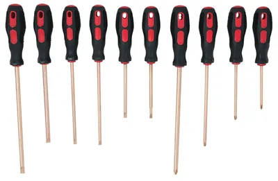 Immagine prodotto di KS TOOLS BERYLLIUMplus set di cacciaviti 10 pz ( 962.0807 )