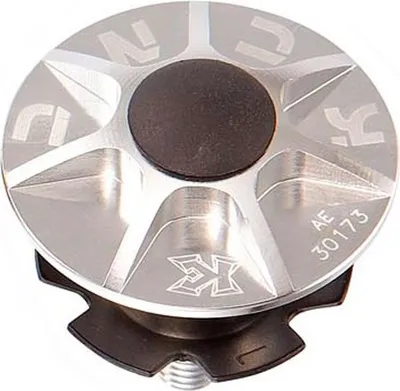 Produktbild von Kcnc 1-1/8 Direction Cap With Spinne Silber  Silber One Size
