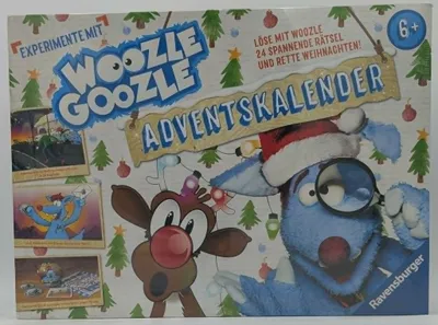 Produktbild von Ravensburger Adventskalender Woozle Goozle; 18959