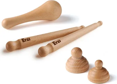 Immagine prodotto di Erzi set di 5 Woodroll Trigger e Massage completo
