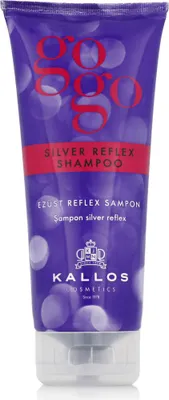 Image de Kallos Gogo Silver Reflex Shampooing 200 ml
