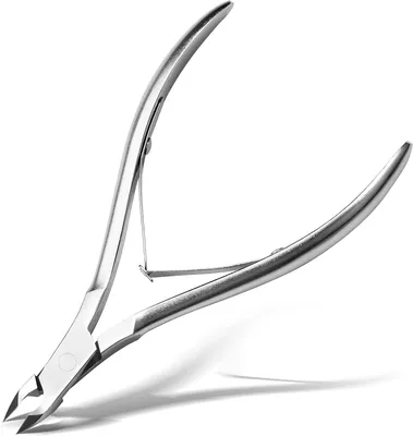 Produktbild von BLUESKY Cuticle Nippers, Nagelhautzange für Nägel, Überschüssige Abgestorbene Haut Entfernen, Professionelles Nagelwerkzeug, Nagelhautentferner, 30 g
