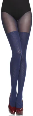 Image de Collants pour femmes Merry Style Tida 60 DEN (bleu marine, taille S) .