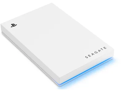Produktbild von Seagate Game Drive for PlayStation-Konsolen (5 TB), 5 TB, 2.0/3.2 Gen 1 (3.1 Gen 1), Weiß