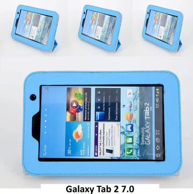 Image de Samsung L Blue Book Case Tablette pour Galaxy Tab 2 7.0