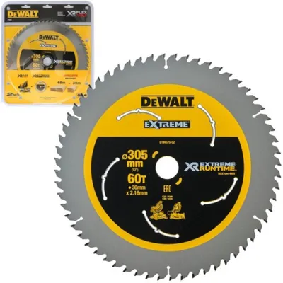 Obrázok produktu pre DeWALT DT99575-QZ, 30,5 cm, 3 cm, ATB (Alternate Top Bevel), 1 kusov