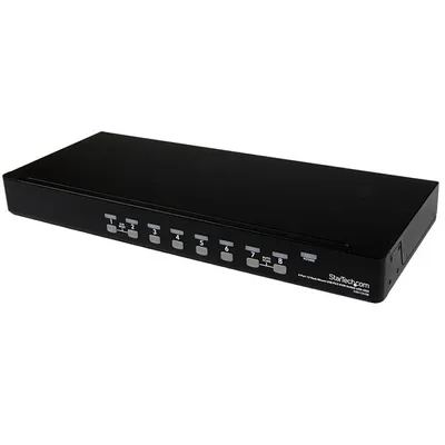Immagine prodotto di StarTech.com Switch KVM USB / PS/2 a 8 porte con OSD