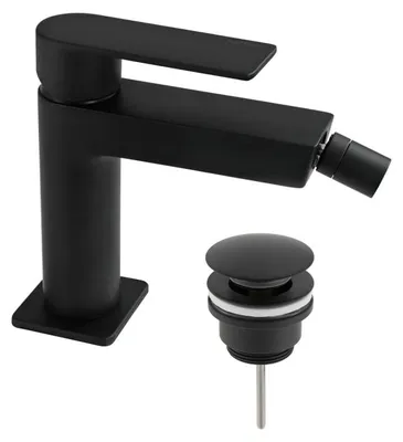 Image de Robinet monocommande Giulia pour lavabo, économe en eau, avec bonde à clapet intégrée