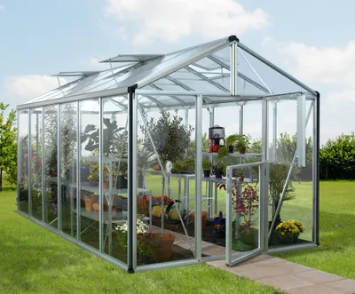 Produktbild von Vitavia  Gewächshaus Zeus2 11900 ESG 4mm u. HKP 10mm, 270125