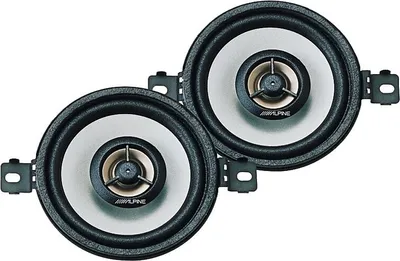 Produktbild von Alpine SXE-0825S, 2-Wege, 150 W, 20 W, 89 dB, 120 - 16000 Hz, Piezo