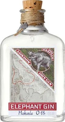 Obrázek produktu pro Elephant London Dry Gin | 45 % obj. | 0,5 l