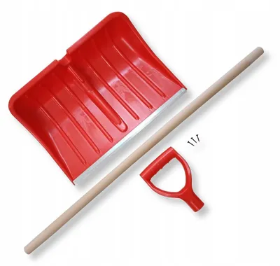 Image de Pelle à neige Instar 520N manche bois aluminium non assemblée