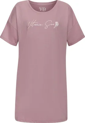 Produktbild von Vivance Dreams Sleepshirt mauve Größe 40/42