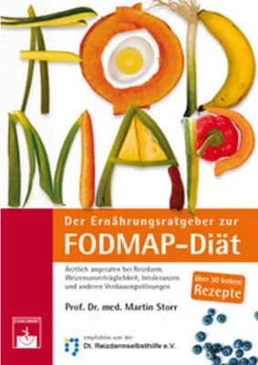 Produktbild von Der Ernährungsratgeber zur FODMAP-Diät