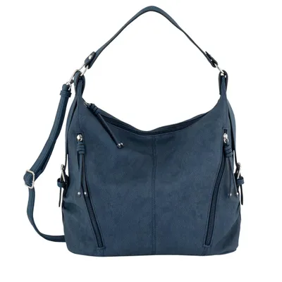 Produktbild von Tom Tailor Damen Hobo Bag Caia Hobo Bag dark blue