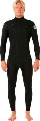 Produktbild von Rip Curl Dawn Patrol Pro 4/3 Mm Langarm-neoprenanzug Mit Brustreißverschluss Schwarz S Schwarz S