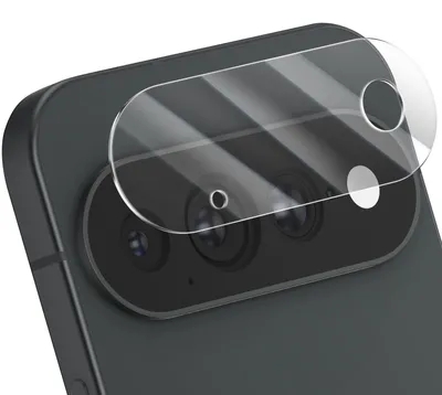 Image de Avizar, protection d'écran en verre trempé pour Google Pixel 11 Pro XL, noire / transparente