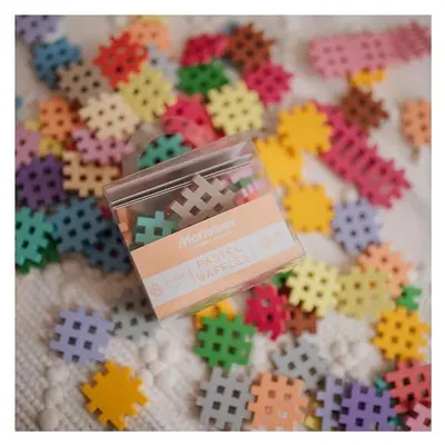Productafbeelding van Marioinex Mini Wafel Pastel - 35 St