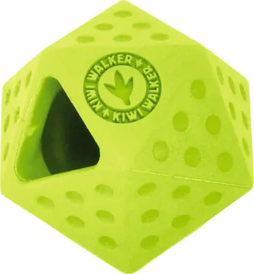 Obrázek produktu pro Gumová hračka s otvory pro pamlsky Kiwi Walker ICOSABALL MAXI 9cm Zelená