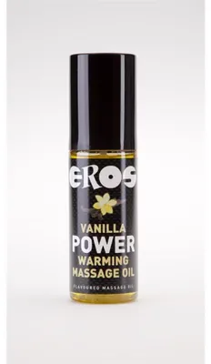 Imagen del producto de EROS - Aceite de Masaje Efecto Calor Vainilla Power 100 ml
