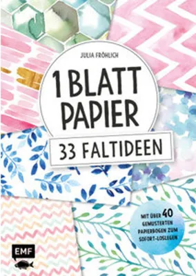 Obrázek produktu pro 1 Blatt Papier - 33 Faltideen