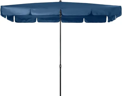 Immagine prodotto di Ombrellone palo centrale Doppler poliestere 180 g/m² blu scuro