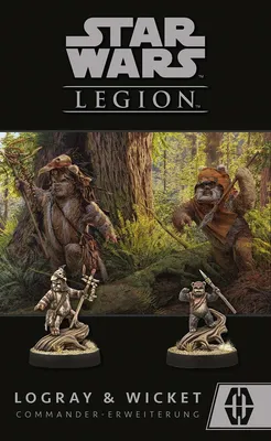 Produktbild von Star Wars Legion - Logray & Wicket