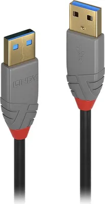 Obrázok produktu pre Lindy Anthra Line - USB-Kabel - USB Typ A (M)