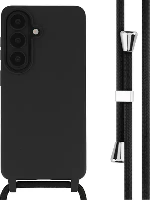 Image de imoshion Étui en silicone avec cordon pour Samsung Galaxy S26 Plus - Noir