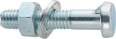 Produktbild von Klemmbolzen , ø = M8, L = 45mm, Schwarz, 7280