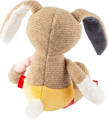 Produktbild von Sigikid Kuscheltier Hase Sweety Patchwork beige