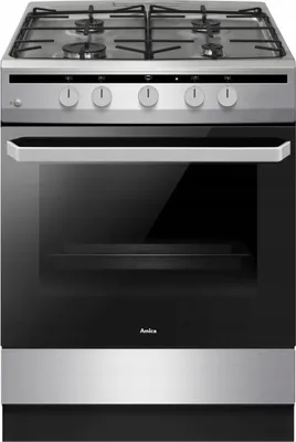 Image de CUISINIÈRE À GAZ AMICA 618GGD4.33HZpFQ(Xx) GRIL