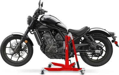 Zdjęcie produktu dla Stojak centralny CS Power Classic do Honda Rebel 1100 21-25 czerwony