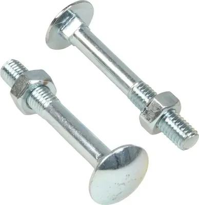 Immagine prodotto di Bullone con testa PROFI DEPOT con dado, lunghezza: 200 mm, M 12, acciaio, 30 pz