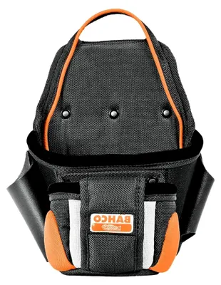 Produktbild von Werkzeuggürteltasche aus Polyester mit 2 Fächern