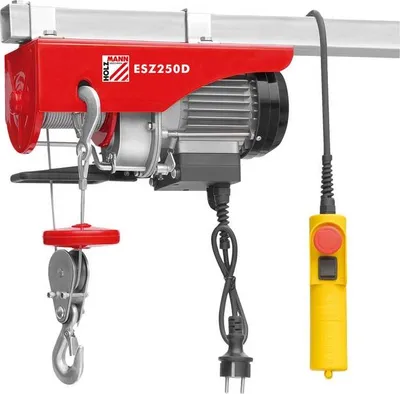 Image de Palan électrique - 500 W - 230 V charge max - 250 kg