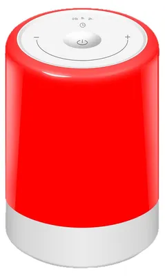 Produktbild von Rotlichttherapie Lampe 670nm, tragbare Rotlichtlampe mit 3 Lichtmodi, Timer und stufenloser Helligkeit, USB LED Licht für Entspannung und Wohlbefinden