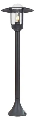Produktbild von LED Außenstehleuchte, Aluminium, Glas, Schwarz, IP44, H 97,5 cm