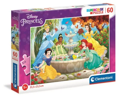 Obrázok produktu pre Clementoni Puzzle Disney Princess 60 elementw - Oryginalny produkt dla fanw