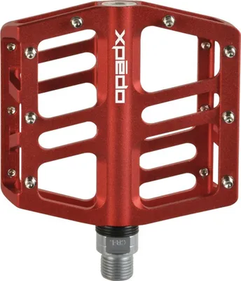 Produktbild von Xpedo Pedal JEK rot, 9/16", Plattform, XMX26AC
