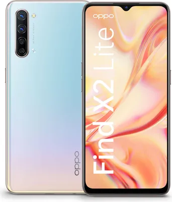 Produktbild von OPPO Find X2 Lite , 16,3 cm (6.4"), 8 GB, 128 GB, 48 MP, Android 10, Weiß