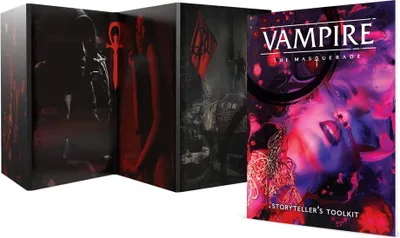 Zdjęcie produktu dla Wampir: Maskarada – RPG: Zestaw narzędzi narratora – Gra fabularna – Renegade Game Studios – wydanie angielskie