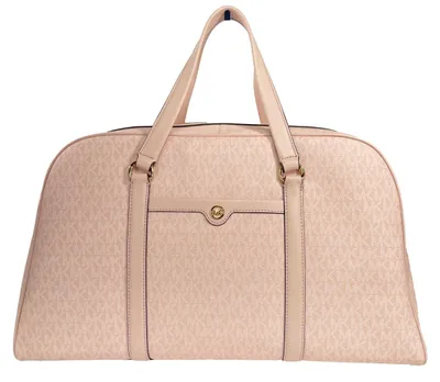 Image de Michael Kors weekender Travel Extra Powder Blush, toile logo