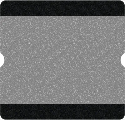 Produktbild von Beschriftungstasche WT-5118, PVC, Schwarz, A4 offen, 10 Stück/VE