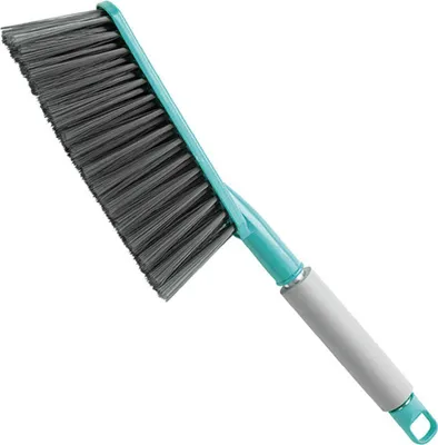 Image de Bed Sweeping Brush Soft Bristle Gentle Sofa Brush with Long Handle Handroom Dusting Brush for Bedroom Green (Brosse à balayer pour le lit)