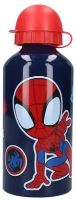 Image de Bouteille à boire Spidey aluminium 500ml