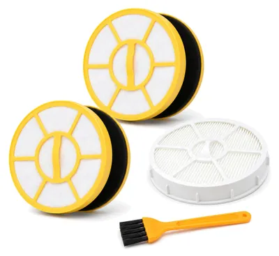 3 Filter + Bürste für Karcher VC3 Staubsauger