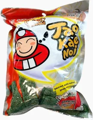 Produktbild von TAOKAENOI Crispy Seaweed Sriracha Chilli 32g