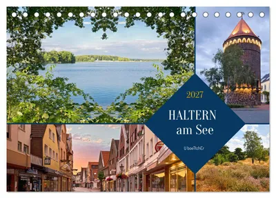Produktbild von Haltern am See (Tischkalender 2027 DIN A5 quer), CALVENDO Monatskalender