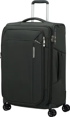 Produktbild von Samsonite Respark Spinner Strict 67 cm EXP mit TSA-Zahlenschloss forest green